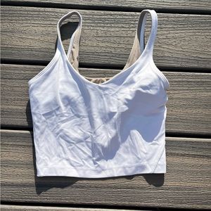 Lululemon White Align Tank-Top